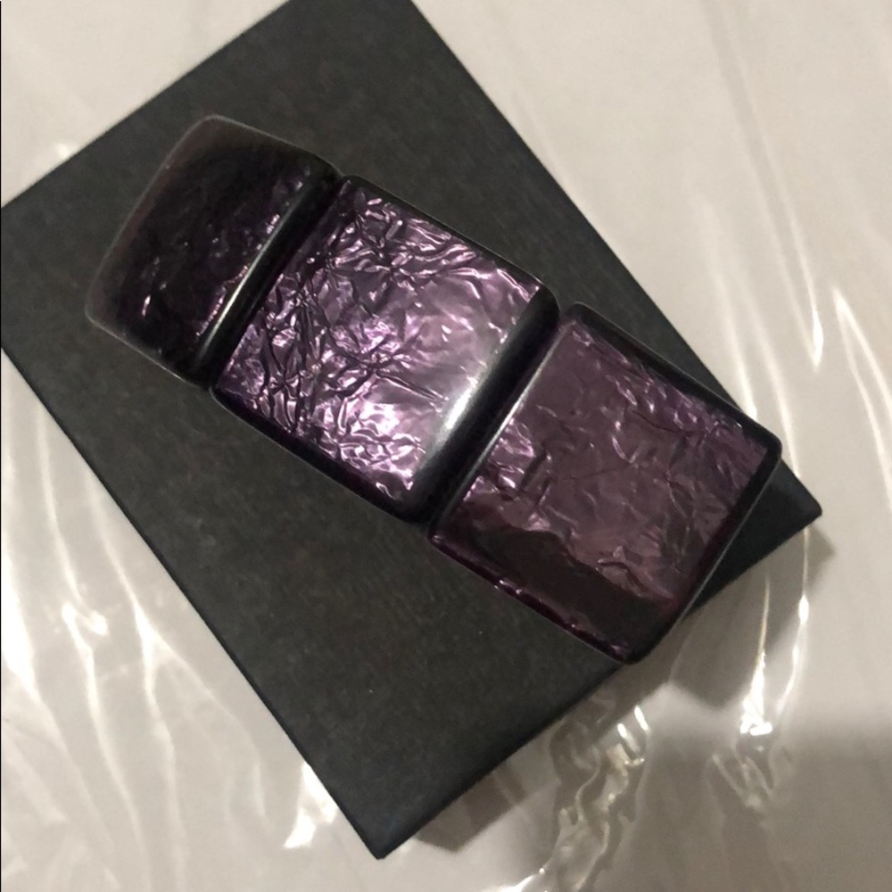 New Purple bangle ( looks like purple foil)